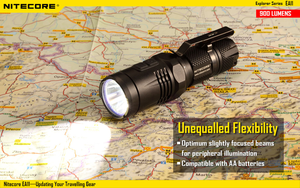 фонарик Nitecore EA11