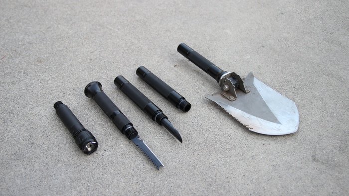инструменты в Urban Tactical Attachment Shovel