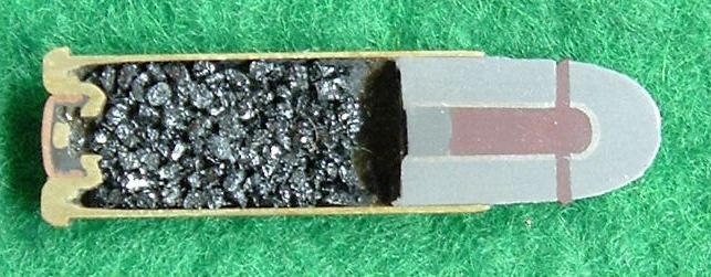 S&W Self-Lubricating Bullet