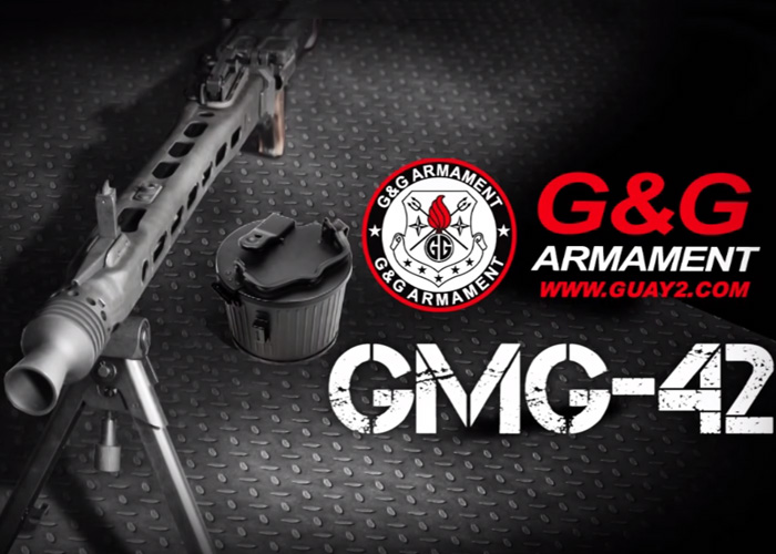 пулемет GMG42 Machine Gun AEG