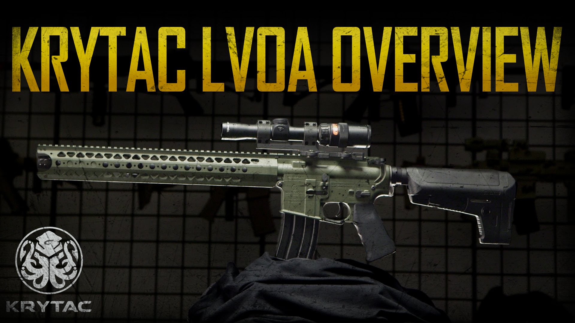 Warsport LVOA Wolf Grey Krytac