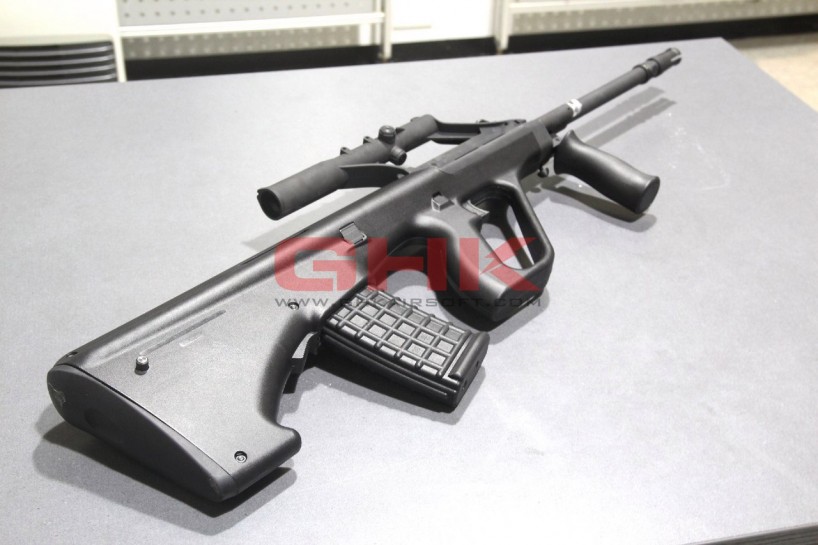 GBBR газовая версия Steyr AUG от GHK