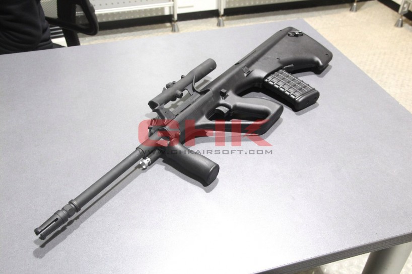 GBBR газовая версия Steyr AUG от GHK фото 2