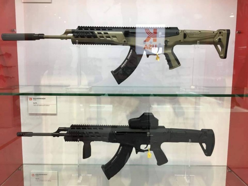 ALFA от Kalashnikov USA