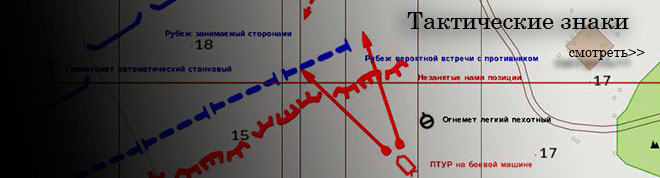 Условные тактические знаки в страйкболе